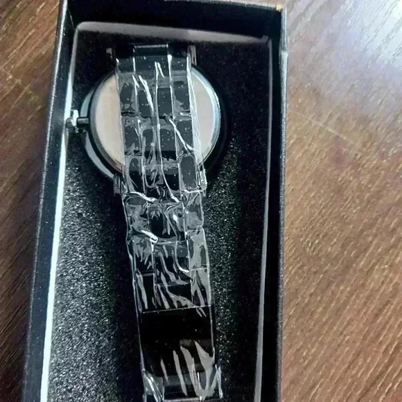 Men's large face simple watch - Picture 4 of 4